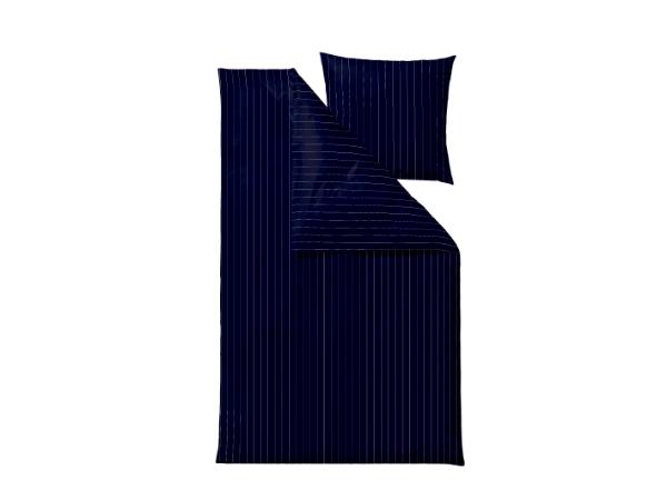 BITZ Södahl organic Zen Bed linen 140 x 220 cm Navy blue