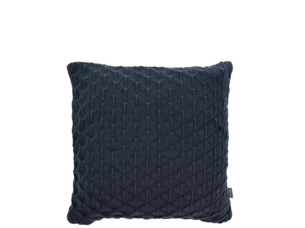 BITZ Södahl Scallop Cushion cover 45 x 45 cm Indigo