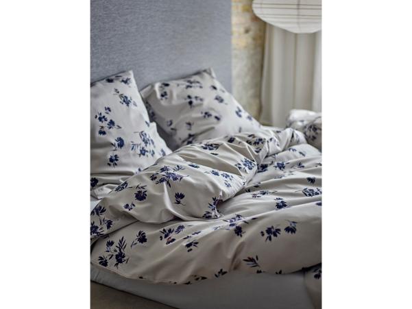BITZ Södahl Silhouette Bed Linen 140 X 200 Cm Cloud Grey