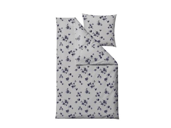 BITZ Södahl Silhouette Bed linen 140 x 200 cm Cloud grey