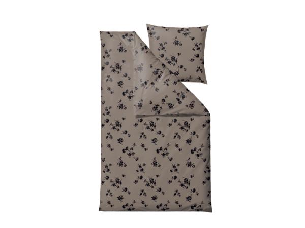 BITZ Södahl Silhouette Bed linen 140 x 200 cm Taupe