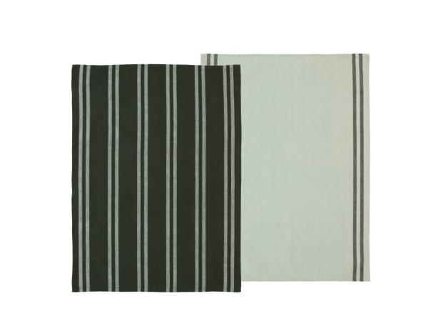 BITZ Södahl Soft Tea towel 50 x 70 cm 2 pcs Forest green