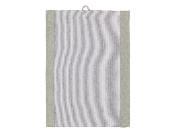 BITZ Södahl Statement Stripe Tea towel 50 x 70 cm Green