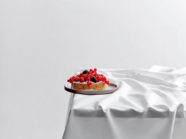 BITZ Södahl Tiles Acrylic With Antislip 140 Cm White