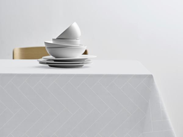 BITZ Södahl Tiles Acrylic with antislip 140 cm White