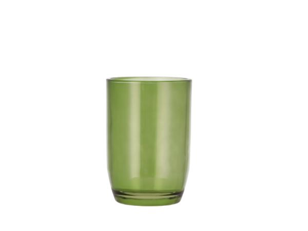 BITZ Södahl Vintage Toothbrush holder Dia 7.5 x 11 cm Green