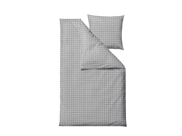 BITZ Södahl Vista Bed linen 140 x 220 cm Cloud grey