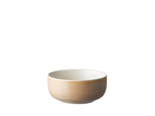 BITZ Studio Round North Bowl Dia 11 cm Matte sand/Matte white