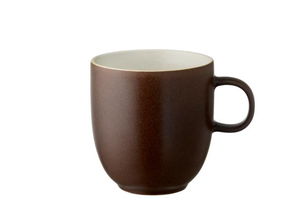BITZ Studio Round North Mug 33 cl Matte bark/Matte white