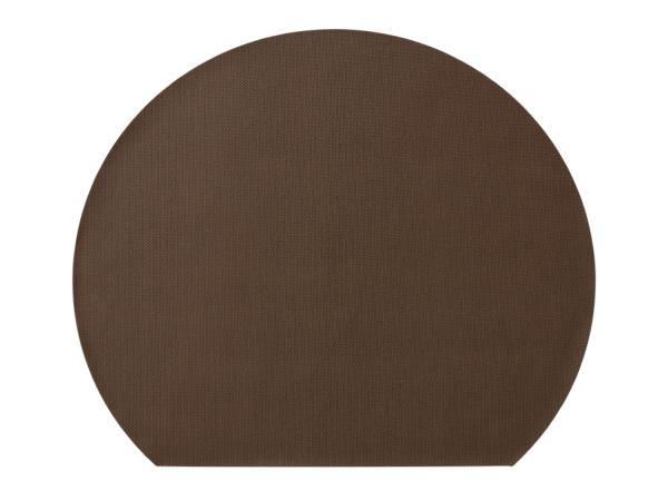 BITZ Studio Round Placemats 4 pcs. 43 x 36 cm Bark/Sand