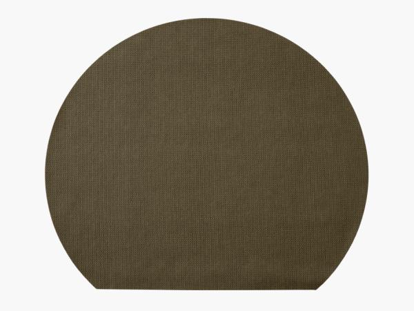 BITZ Studio Round Placemats 4 pcs. 43 x 36 cm Moss/Sand