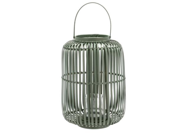 BITZ Villa Collection Alia Lantern Dia 28 x 40 cm Dark Green