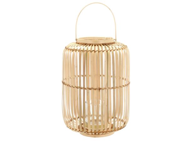 BITZ Villa Collection Alia Lantern Dia 28 x 40 cm Nature