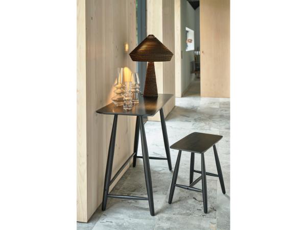 BITZ Villa Collection Alk Table Lamp Dia 42 X 54 Cm Brown