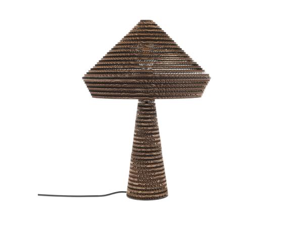 BITZ Villa Collection Alk Table lamp Dia 42 x 54 cm Brown