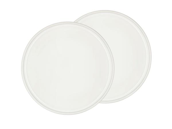 BITZ Villa Collection Allure Dessert plate Dia 17 x 2 cm 2 pcs Cream