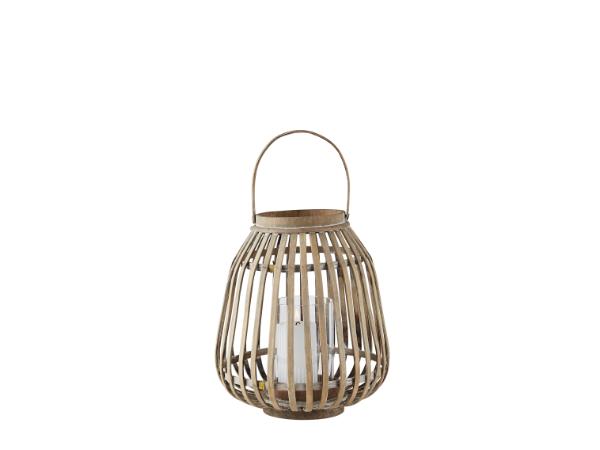 BITZ Villa Collection Amas Lantern Dia. 25 x 30 cm Nature