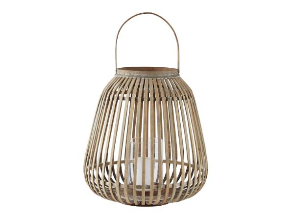 BITZ Villa Collection Amas Lantern Dia. 37 x 40 cm Nature