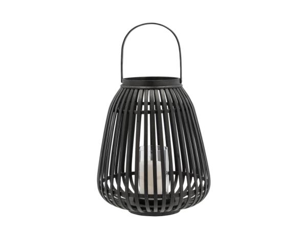 BITZ Villa Collection Asra Lantern Dia. 29 x 35 cm Black