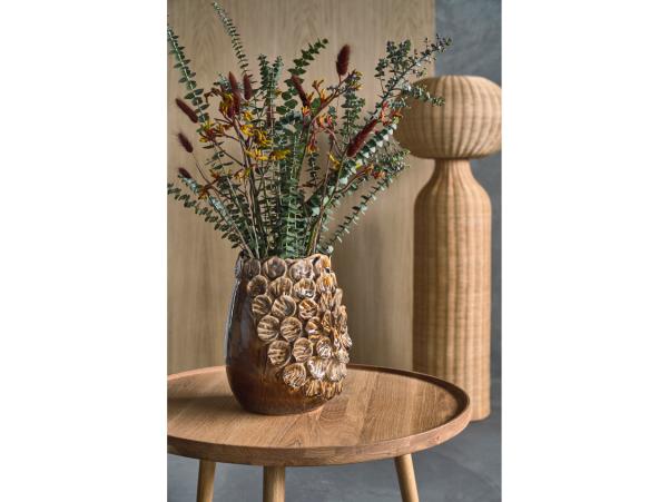 BITZ Villa Collection Aug Vase Dia. 25 X 29 5 Cm Major Brown