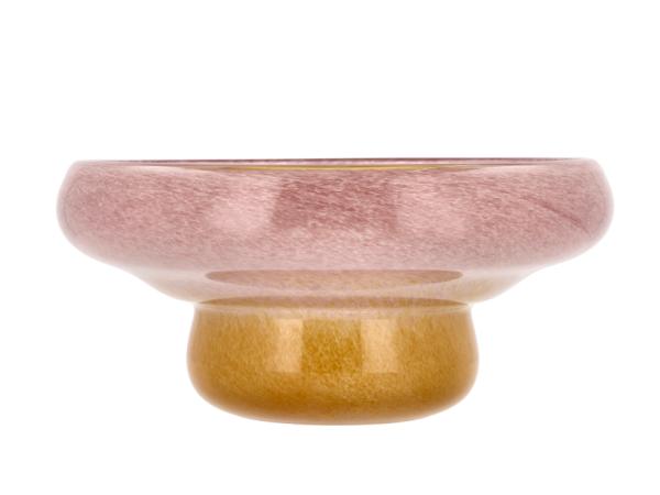 BITZ Villa Collection Aurora Bowl Dia 30 x 13 cm Rose/Yellow
