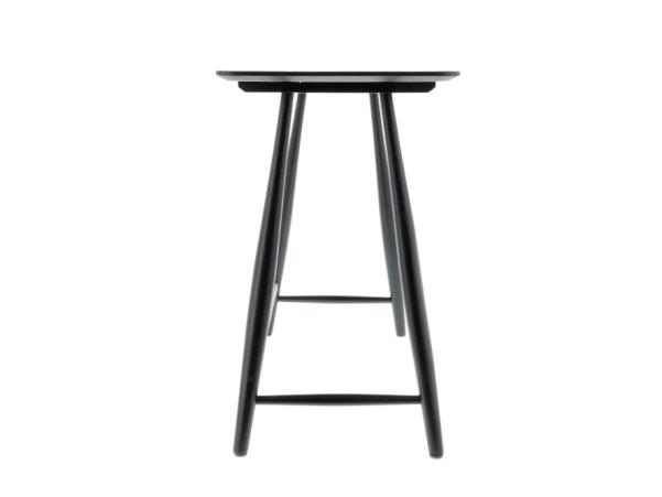 BITZ Villa Collection Bast Desk 100 X 44.5 X 73 Cm Black