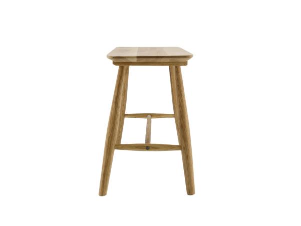 BITZ Villa Collection Bodo Bench 90 X 28 X 45 Cm Nature Oiled Oak