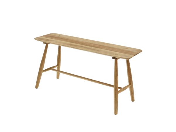 BITZ Villa Collection Bodo Bench 90 X 28 X 45 Cm Nature Oiled Oak