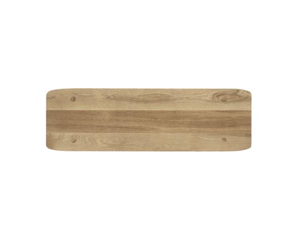 BITZ Villa Collection Bodo Bench 90 X 28 X 45 Cm Nature Oiled Oak