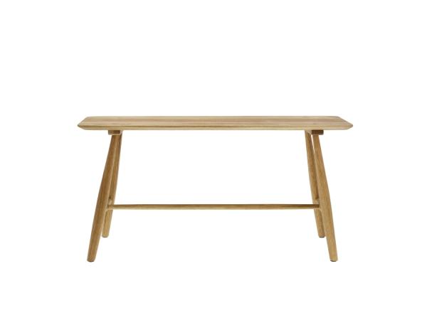 BITZ Villa Collection Bodo Bench 90 X 28 X 45 Cm Nature Oiled Oak