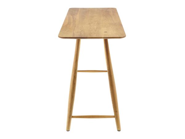 BITZ Villa Collection Bodo Desk 100 X 44.5 X 73 Cm Nature Oiled Oak