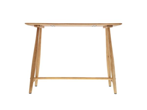 BITZ Villa Collection Bodo Desk 100 X 44.5 X 73 Cm Nature Oiled Oak