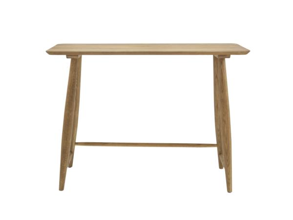 BITZ Villa Collection Bodo Desk 100 x 44.5 x 73 cm Nature oiled Oak