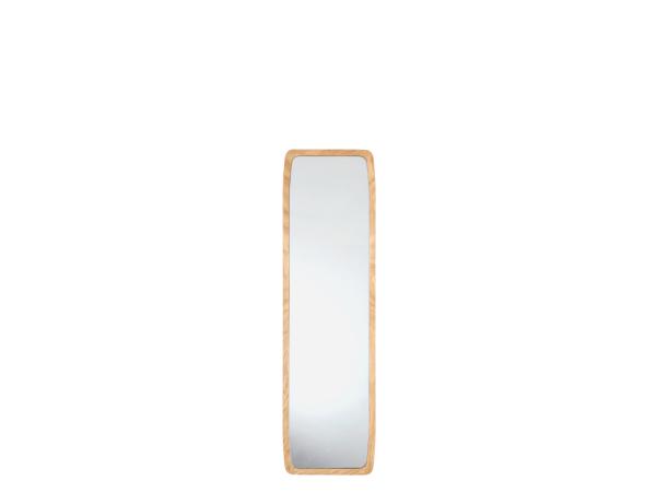 BITZ Villa Collection Bodo Mirror Dia 80 x 23 cm Nature oiled