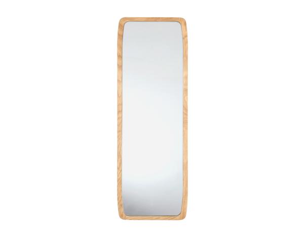 BITZ Villa Collection Bodo Mirror x 110 x 35 x 1 8 cm Nature oiled