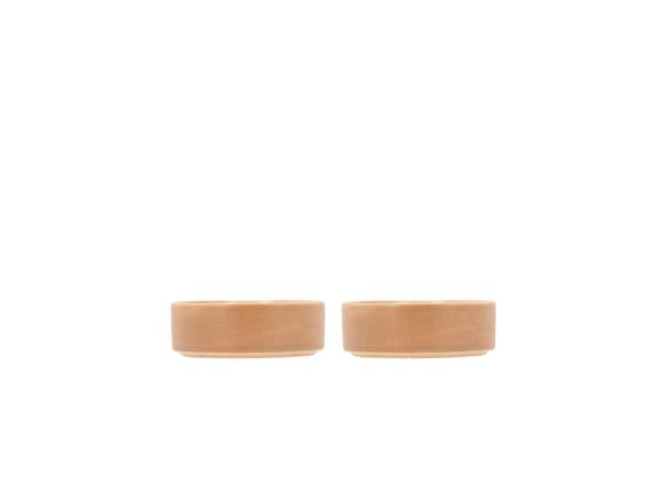 BITZ Villa Collection Bowl Dia 10.1 X 3.6 Cm 0.125 Liter 2 Pcs Cream