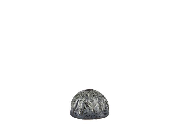 BITZ Villa Collection Candlestick Dia. 10 5 x 7 cm Arctic Ice