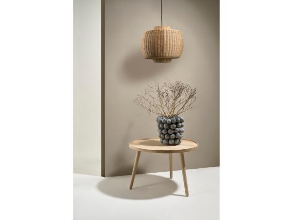 BITZ Villa Collection Dras Vase Dia. 30 X 29 Cm Mirage Gray