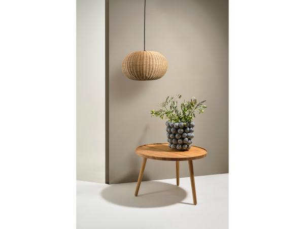 BITZ Villa Collection Dras Vase Dia. 30 X 29 Cm Mirage Gray