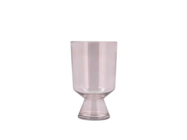 BITZ Villa Collection Drum Vase Dia 15 x 24 cm Pink