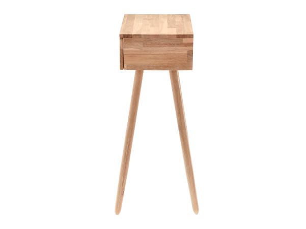 BITZ Villa Collection Ebern Side Table 30 X 40 X 80 Cm White Washed