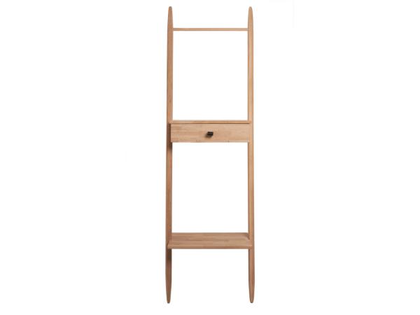 BITZ Villa Collection Ebern Wall shelf 47 x 170 cm White washed