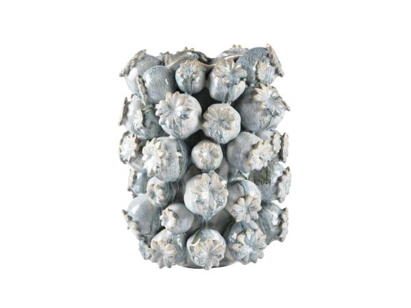BITZ Villa Collection Elha Vase Dia 23.5 x 32 cm Ballad Blue