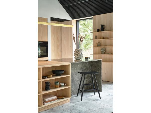 BITZ Villa Collection Elha Vase Dia 23.5 X 32 Cm Cream