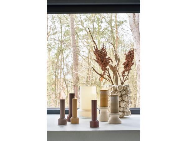 BITZ Villa Collection Elha Vase Dia 23.5 X 32 Cm Cream