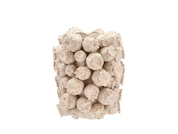 BITZ Villa Collection Elha Vase Dia 23.5 x 32 cm Cream