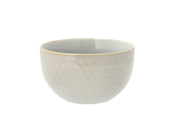 BITZ Villa Collection Elstra Bowl Dia. 12.8 X 7.6 Cm Light Blue Ass