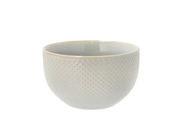 BITZ Villa Collection Elstra Bowl Dia. 12.8 X 7.6 Cm Light Blue Ass