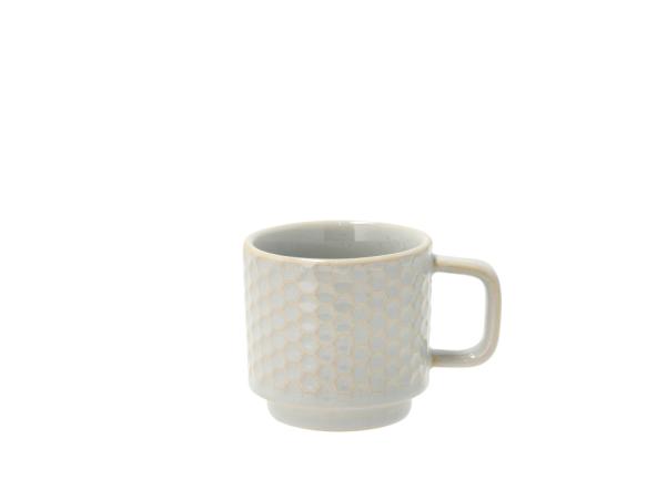 BITZ Villa Collection Elstra Espresso Cup 0.12 Liter Light Blue Ass