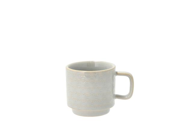 BITZ Villa Collection Elstra Espresso Cup 0.12 Liter Light Blue Ass